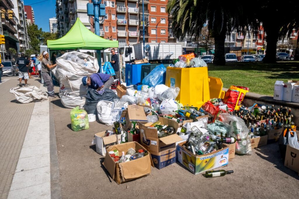 Dónde estará este jueves el Punto Verde Móvil