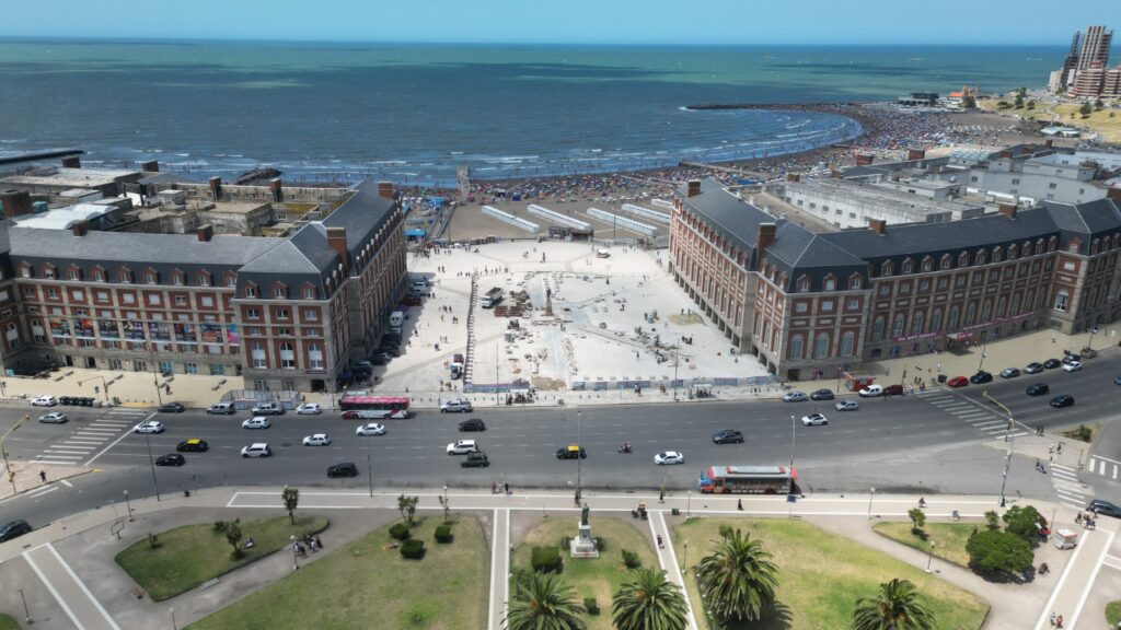 Provincia licitó la etapa 2 de la renovación integral de la Rambla de Mar del Plata