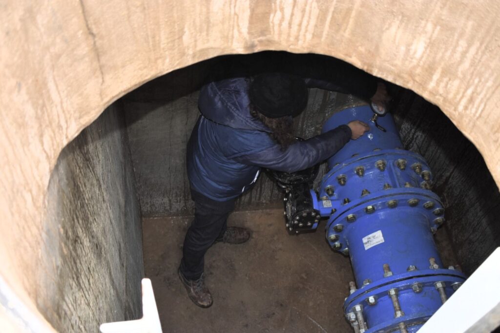Finalizó la obra de vinculación de acueductos: más eficiencia y mejor abastecimiento para el sur de Mar del Plata