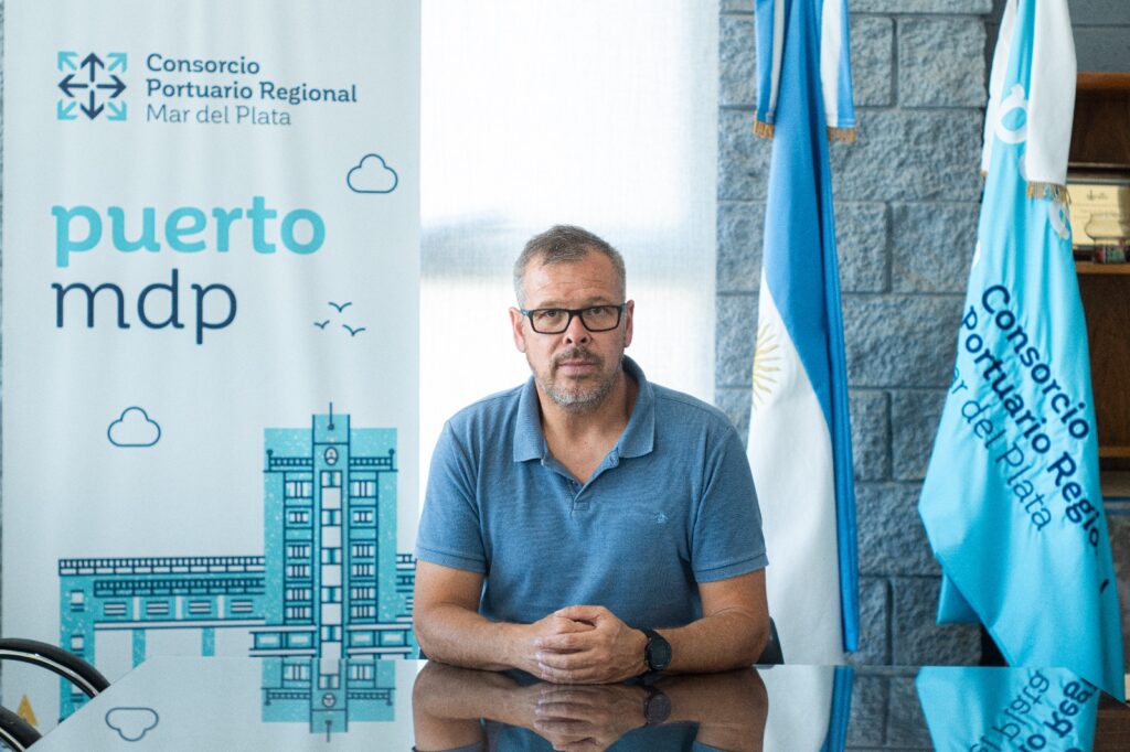Marcos Gutiérrez participa con la FAO en la Expo Smart City para presentar la experiencia marplatense Puerto-Ciudad