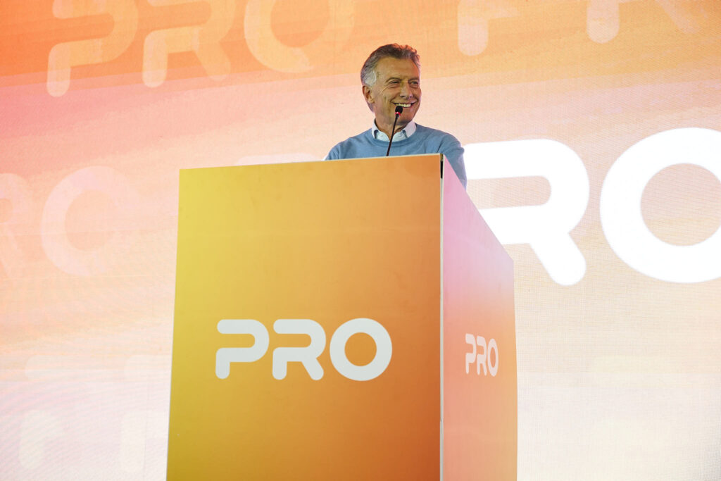 Macri en Mar del Plata: «El PRO va a a votar la interpelación de Adorni en ambas cámaras»