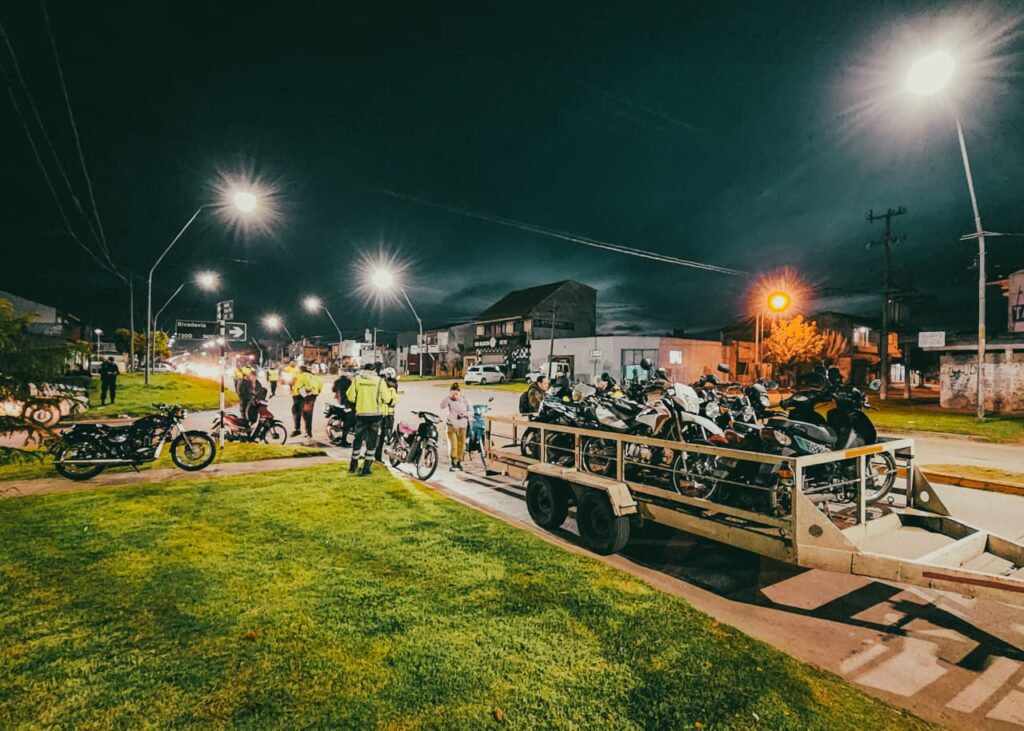 El Municipio secuestró 545 motos por distintas infracciones