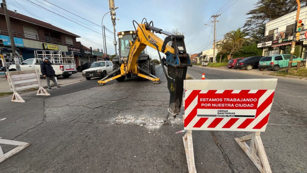 Iniciaron una esperada obra de reparación integral de calles