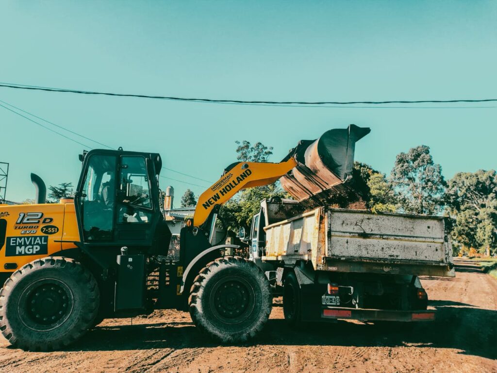 Repararon más de 180 cuadras en los barrios linderos a la Autovía 2