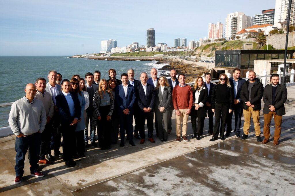 Comenzó el 4° Encuentro de CEO’s de Empresas Aerocomerciales con el foco puesto en mejorar la concetividad de Mar del Plata