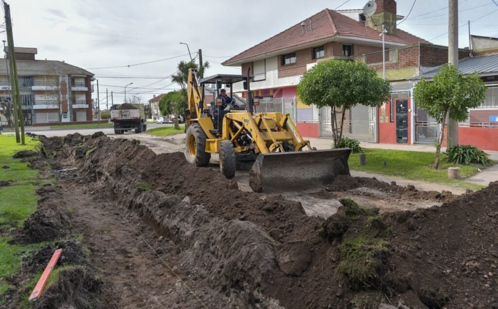 Avanzan con la intervención de obras viales en distintos puntos de Mar del Plata