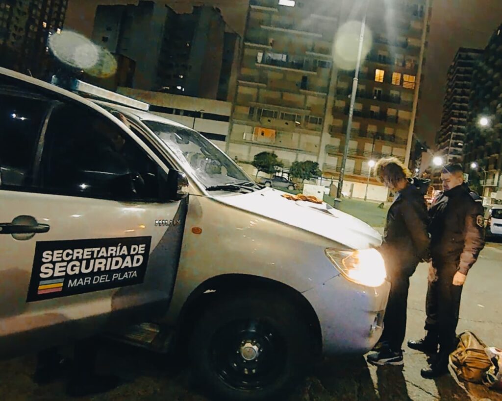 Alcoholizado generó disturbios en pleno centro y amenazó a la Patrulla Municipal