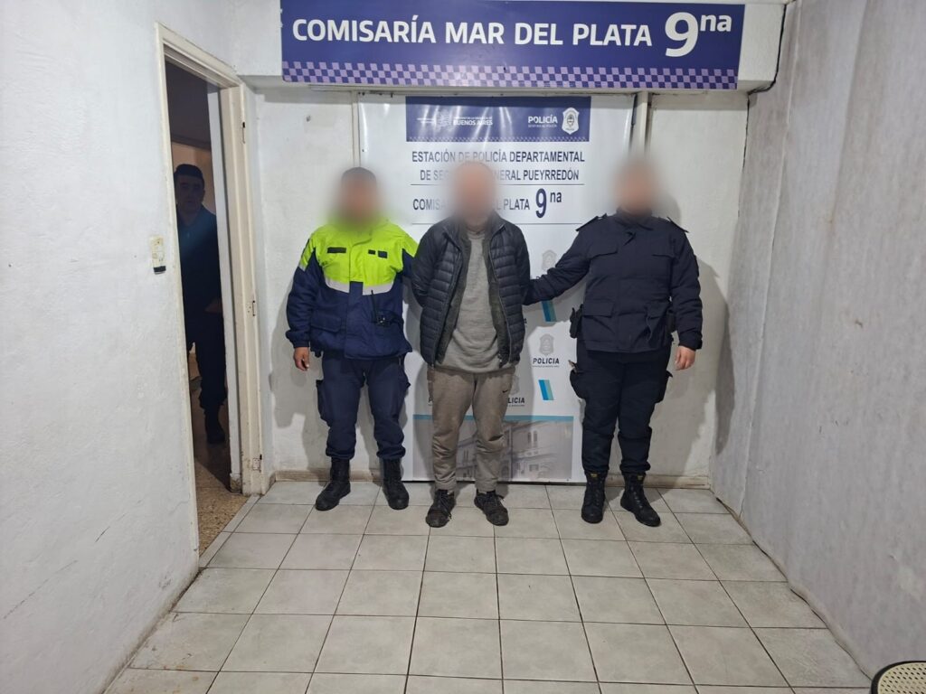 Intentó robar en un histórico hotel de Mar del Plata y fue retenido por el personal de seguridad