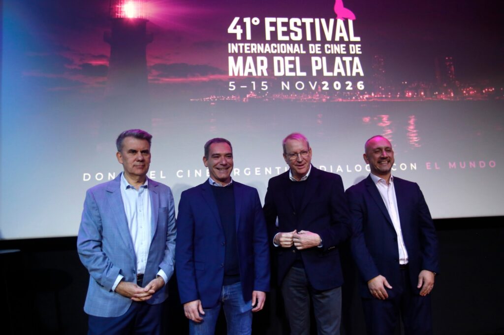 Todo listo para el 41° Festival Internacional de Cine en Mar del Plata