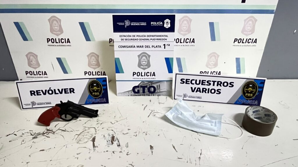 Video: realizaron un allanamiento tras el robo a un comercio