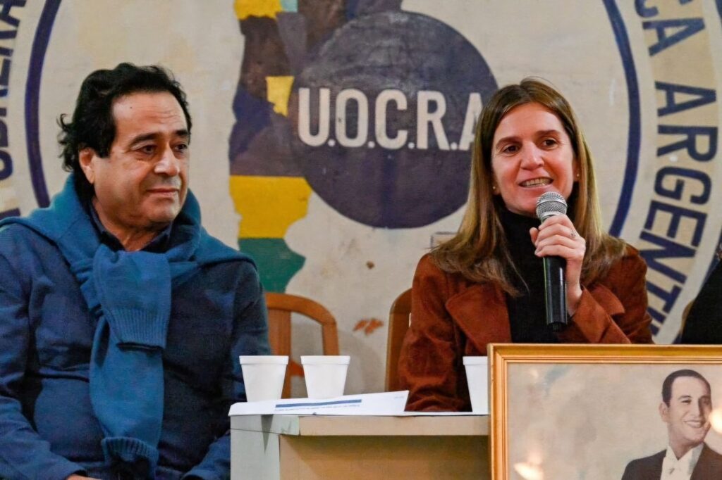 Raverta presentó junto a la UOCRA un proyecto para que el 10% de quienes trabajan en la construcción sean mujeres