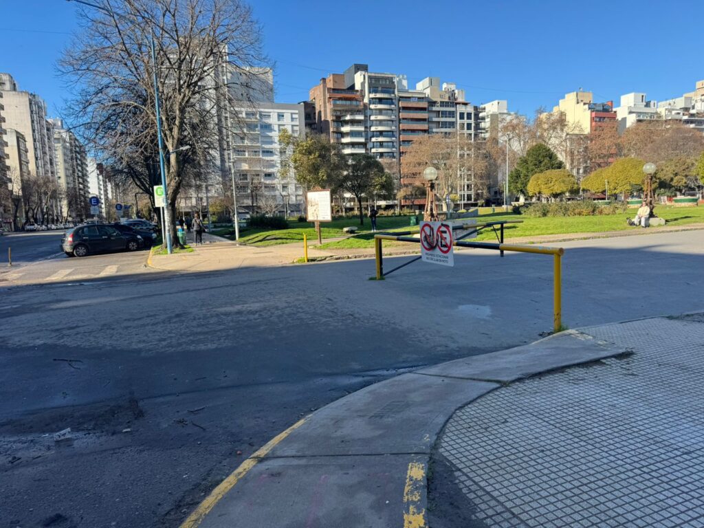 OSSE normalizó el servicio tras el desborde en Plaza Mitre generado por el apagón