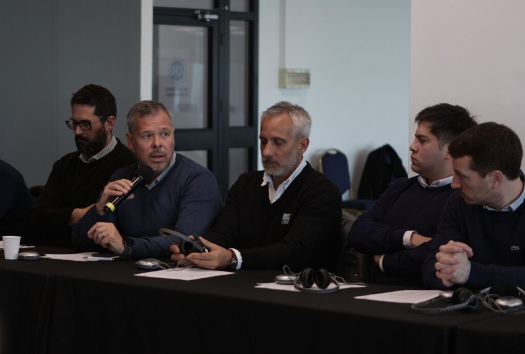 Marcos Gutiérrez se reunió con directivos del Puerto de Shangai buscando intercambios estratégicos y oportunidades para Ma…