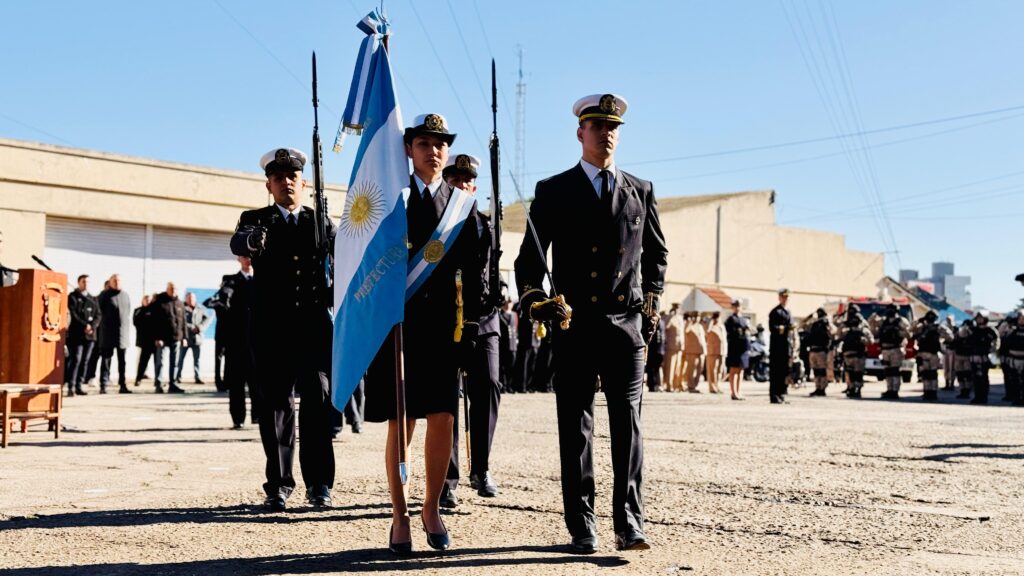 Mar del Plata: con una ceremonia cargada de emoción, se celebró el 216° aniversario de la Prefectura
