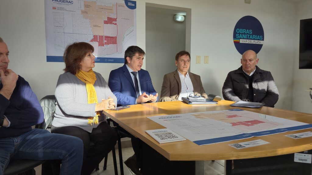 OSSE lanzó el PROGERAC para agilizar la extensión de las redes de agua y cloaca: ¿Qué tienen que saber los vecinos?
