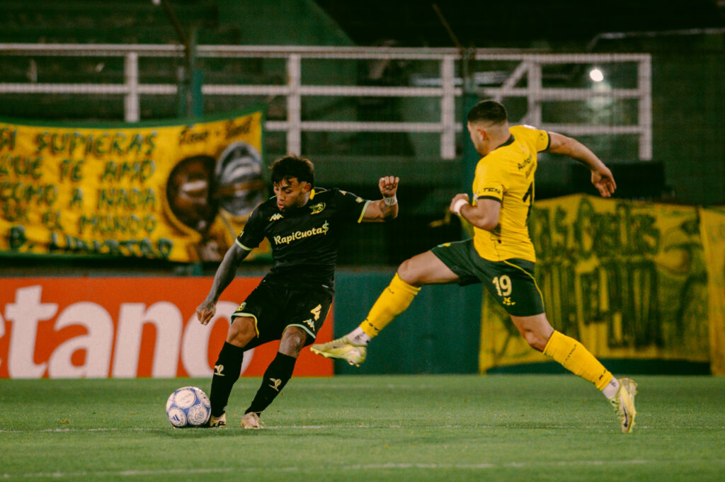 Aldosivi debutó en el Clausura con un empate ante Defensa y Justicia