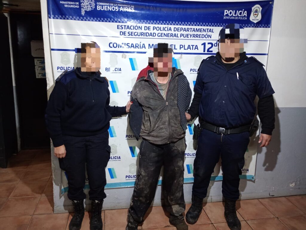 Intentó entrar con un cuchillo a la casa de una mujer de 71 años