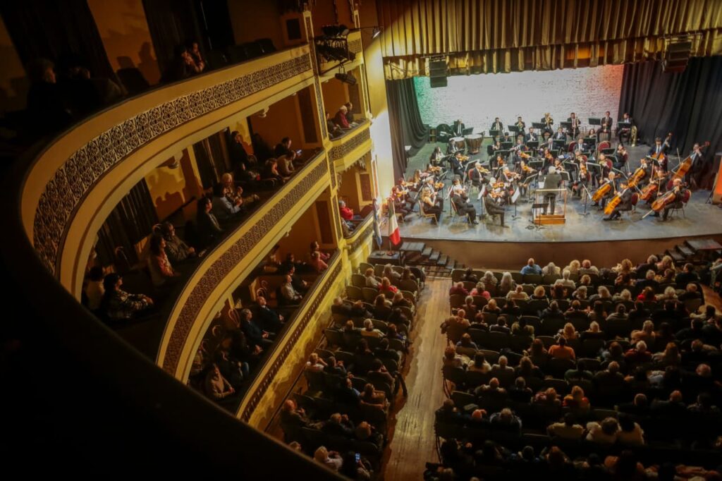 Música, danza y teatro se destacan en la programación de julio en el Teatro Colón