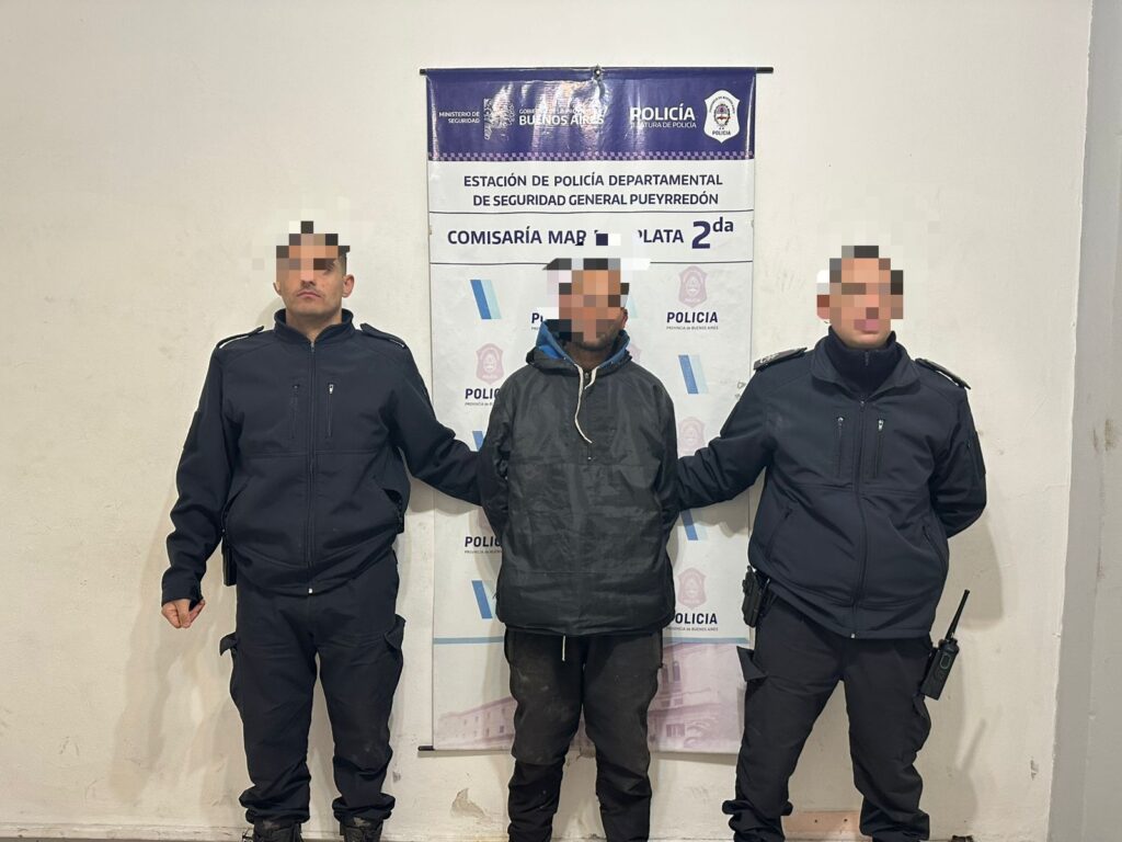 Insólito: entró borracho a una reconocida cervecería y comenzó a pelear hasta que lo redujeron a golpes
