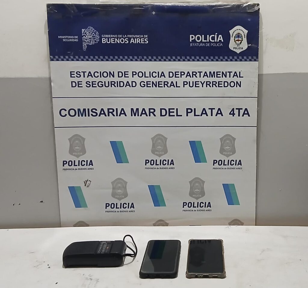 Caminaba por el barrio rompiendo puertas y robando casas hasta que lo descubrieron