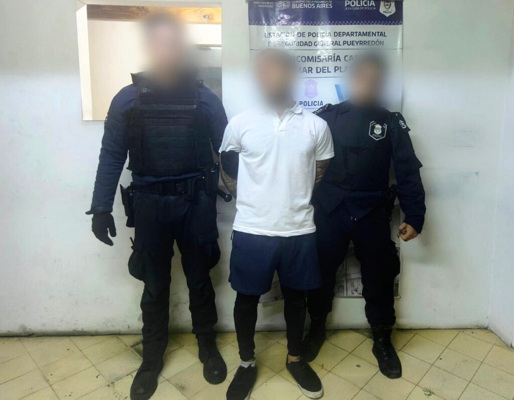 Se puso violento en las inmediaciones del Auditórium y terminó aprehendido