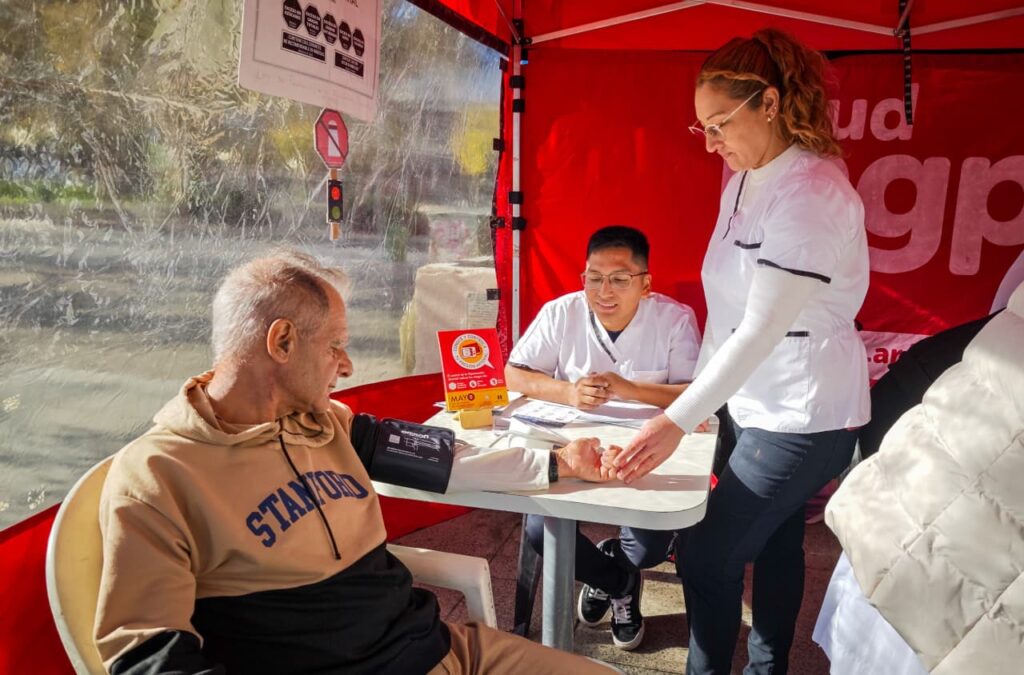 Dónde se ubicará el dispositivo Salud en tu Barrio esta semana