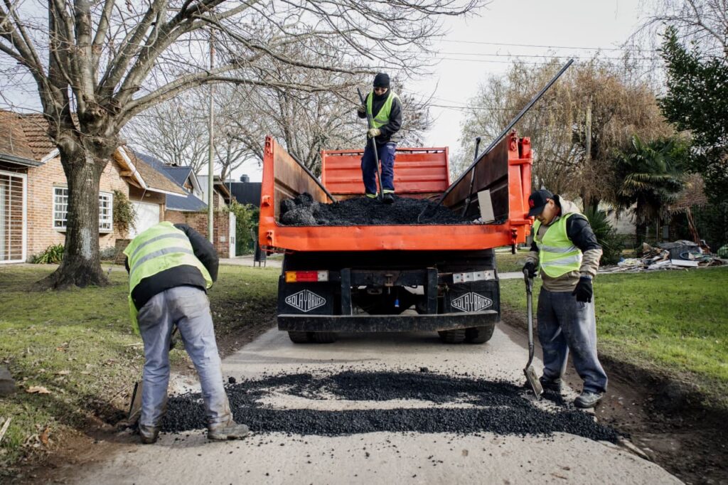 Bacheo Express: ya se repararon más de 10.000 baches con el nuevo sistema en distintos puntos de Mar del Plata
