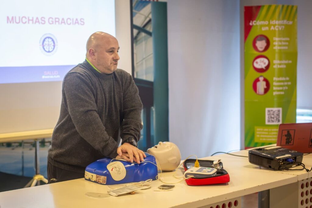El Municipio ya capacitó a más de 1.300 personas en jornadas de RCP: ¿Cómo anotarse?