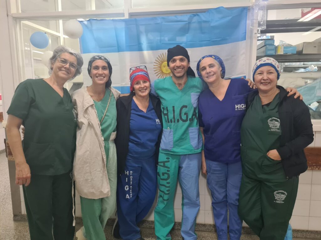 Orgullo marplatense: bombero y médico del HIGA prestó asistencia en Venezuela tras la tragedia