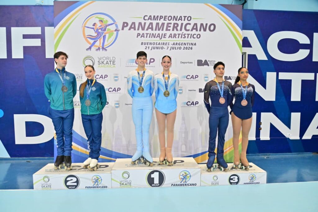Destacan la gran actuación de deportistas marplatenses en diferentes competencias internacionales