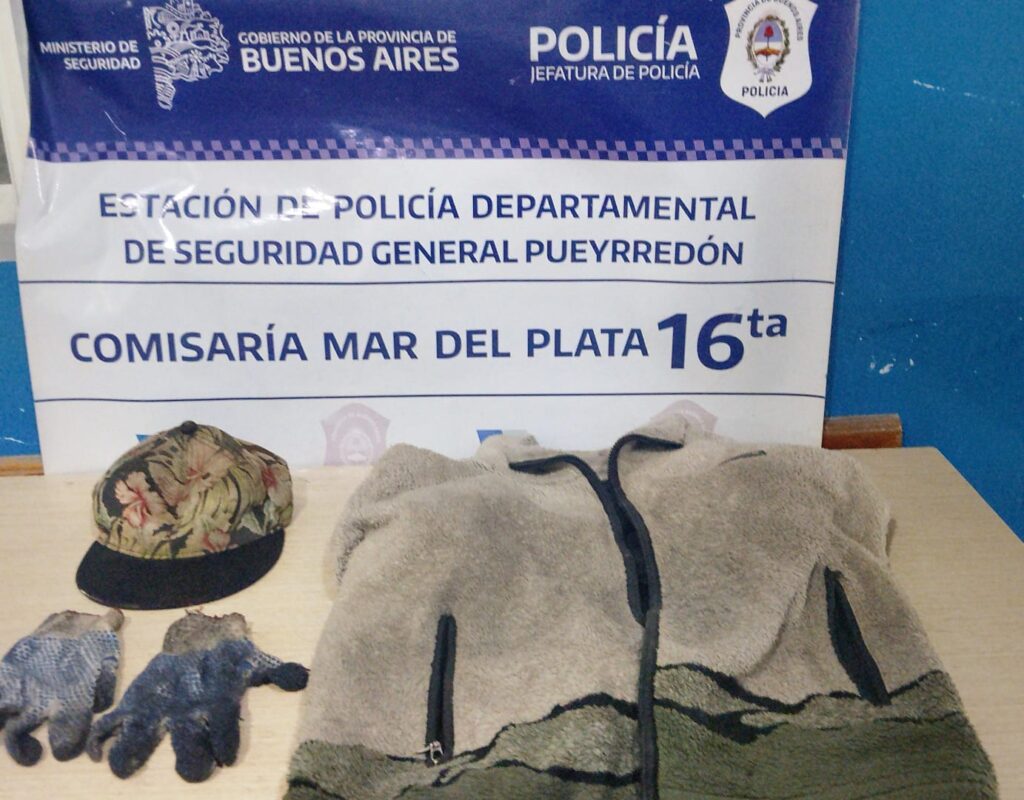 Entró armado a una reconocida verdulería y se llevó la recaudación: terminó en Batán