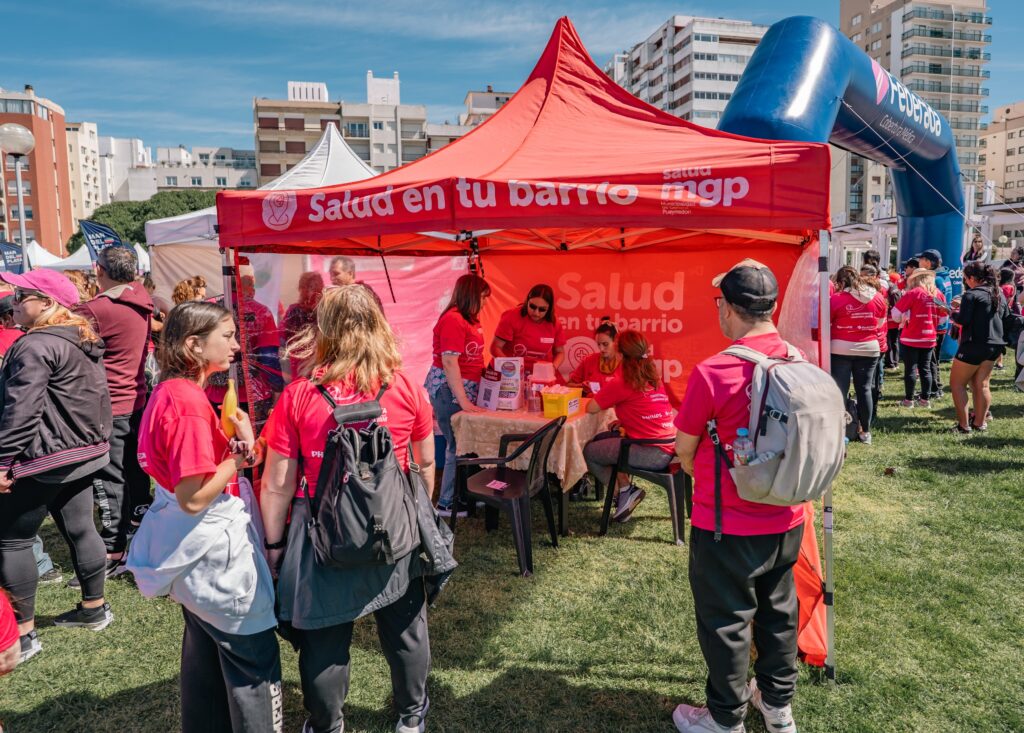 Dónde estarán ubicado el dispositivo «Salud en tu Barrio» esta semana en Mar del Plata