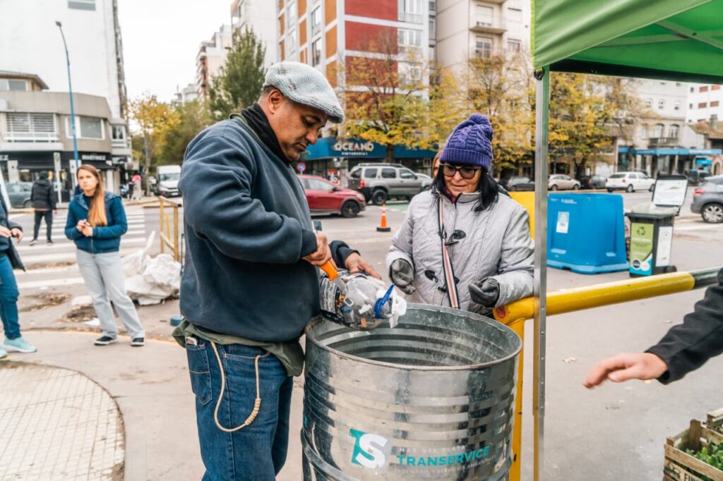 Este viernes el Punto Verde Móvil llega a la Plaza José Hernández