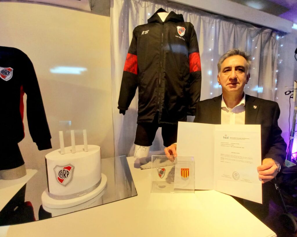 El Club River de Ma del Plata cumplió 100 años