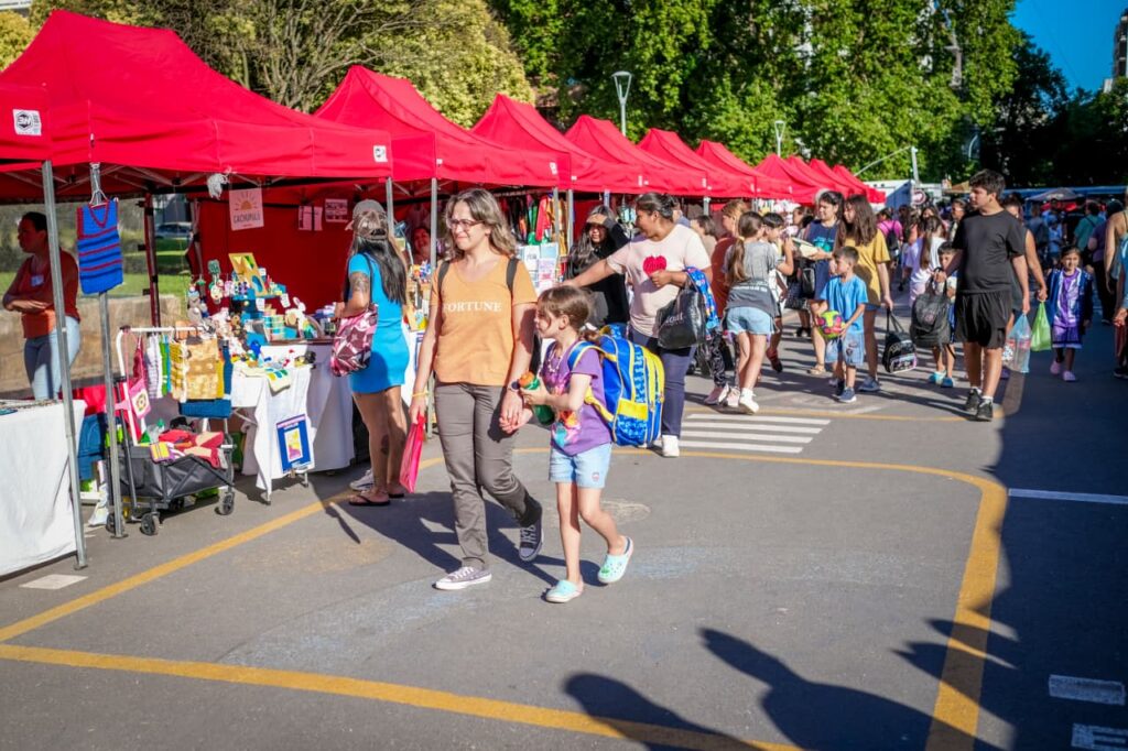 La Expo Emprendedores de Mar del Plata continúa en vacaciones de invierno