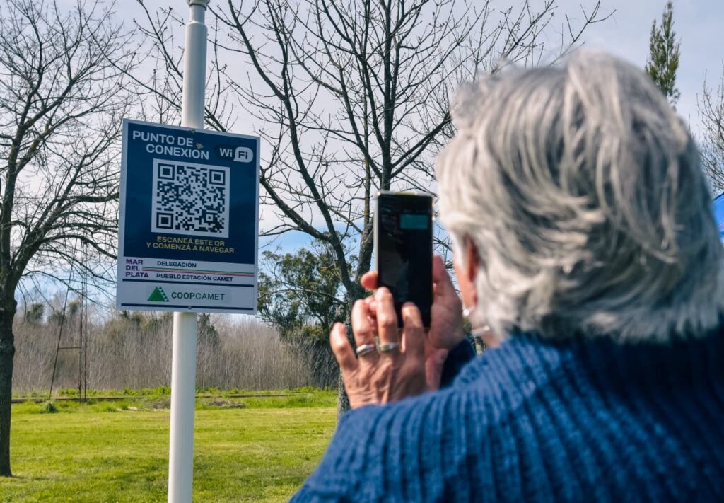 Se dieron más de 2 millones de conexiones a la red municipal de WIFI