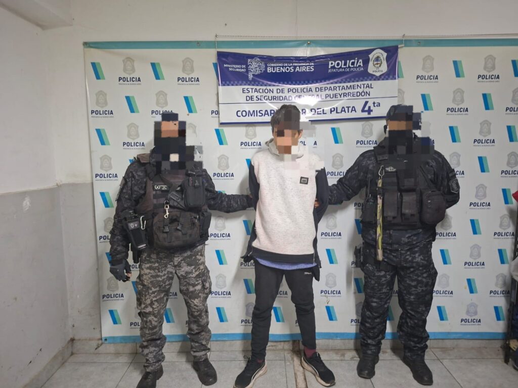 Simuló pagar con una tarjeta sin fondos para robar y terminó a los empujones con el comerciante