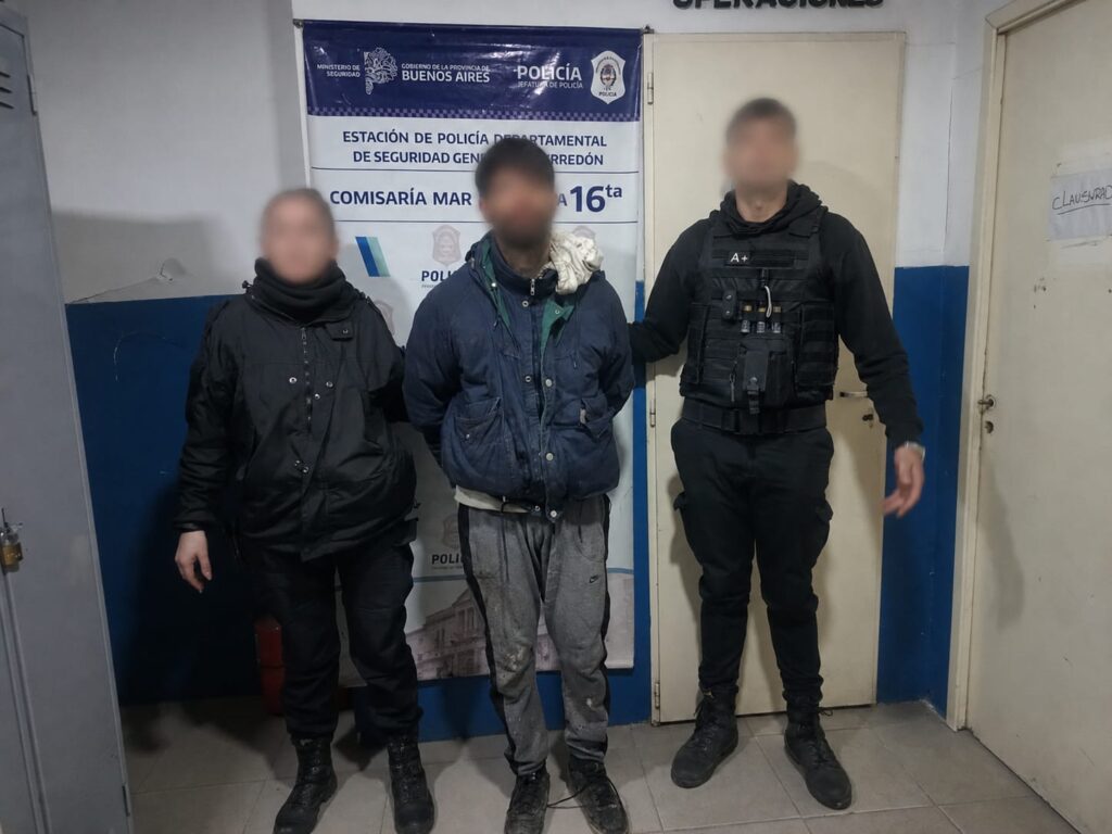 Dueño de un taller mecánico logró reducir a un delincuente