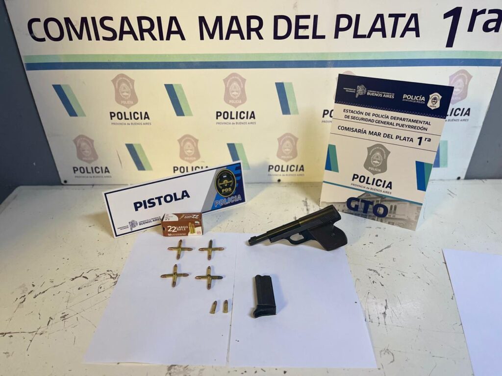 Una operación inmobiliaria, amenazas y un allanamiento con dos aprehendidos