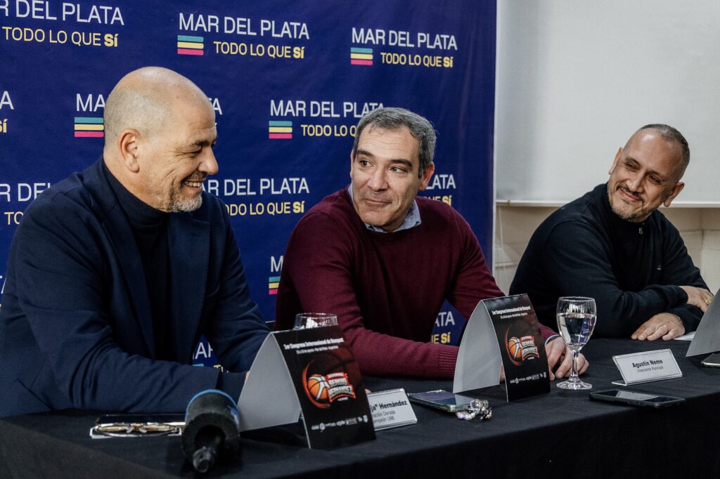 Llegan las estrellas a Mar del Plata para el Primer Congreso Internacional de Básquet