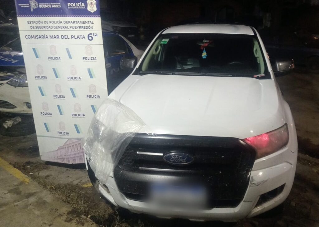 Alcoholizado atropelló a un ciclista, lo dejó gravemente herido y escapó