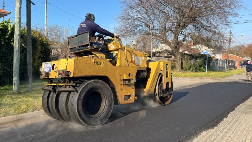 Finalizaron las obras de repavimentación en un importante barrio de Mar del Plata