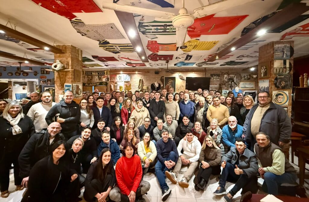 Carrancio reunió en Mar del Plata a los 27 distritos de la Quinta y marcó un desafío: “Vamos a transformar la Provincia”
