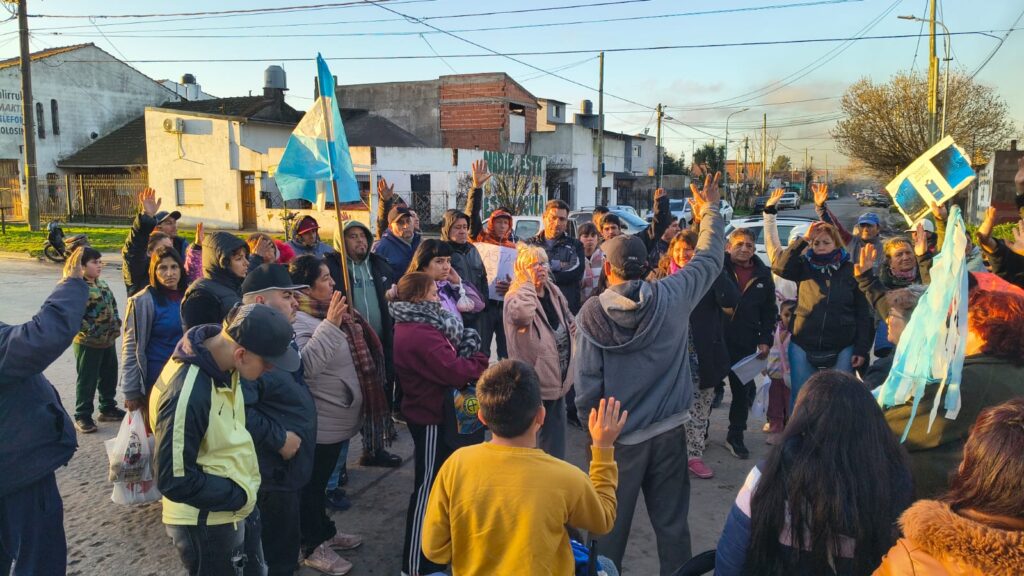 Fuerte reclamo de vecinos de Nuevo Golf y Parque Independencia: «Estamos abandonados»