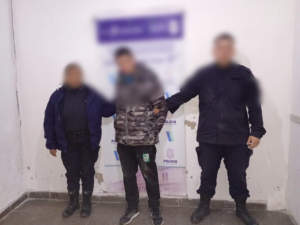 Generó disturbios en pleno centro y se enfrentó con la policía