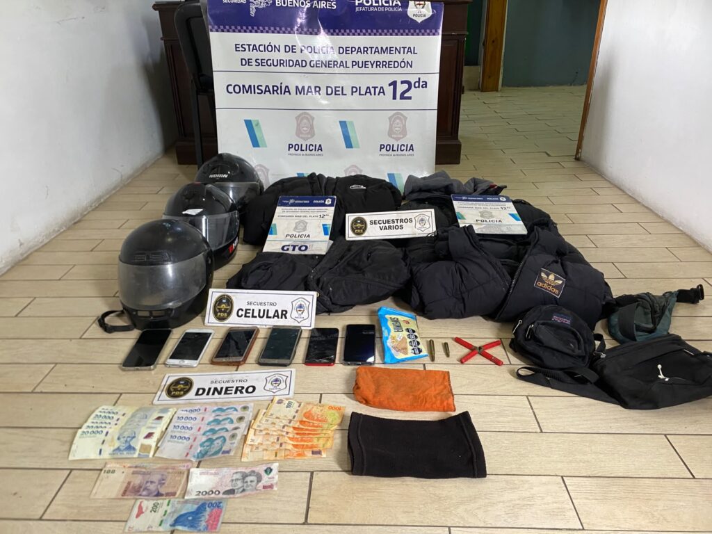 Brutal ataque de motochorros en La Perla: robaron a un comerciante unos 15 millones