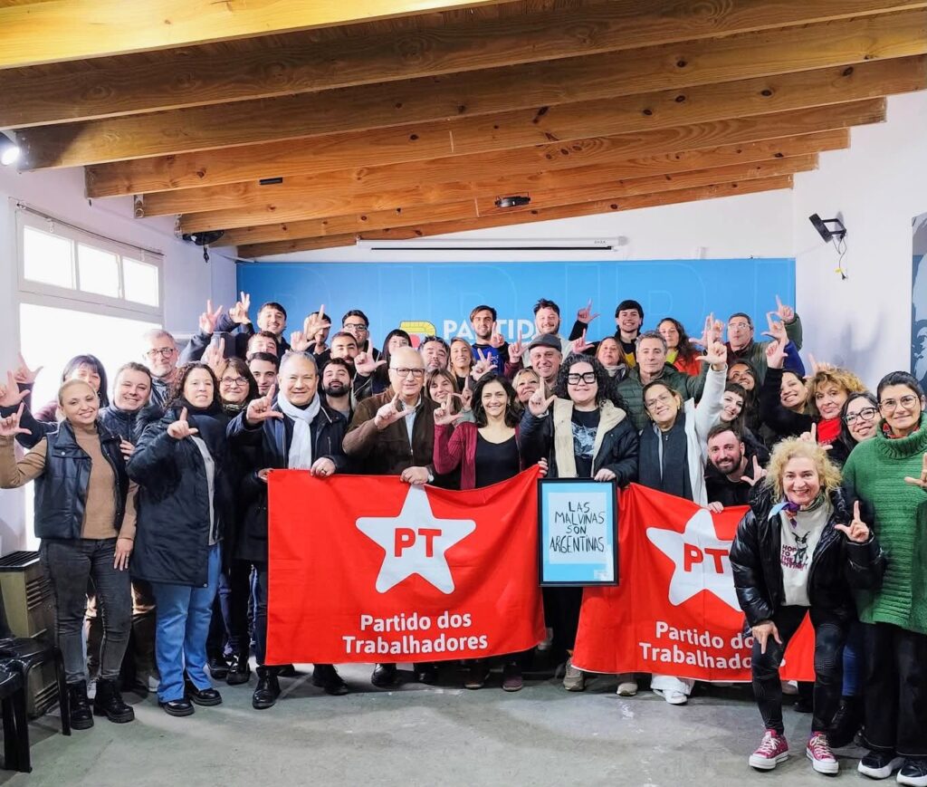 El PJ de Mar del Plata recibió al PT de Brasil y expresó su apoyo a Lula