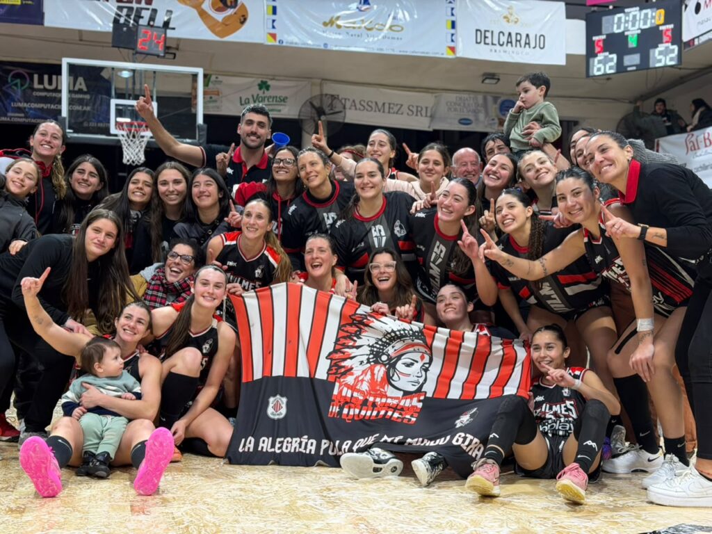 Quilmes campeón provincial y con boleto a la Liga Nacional
