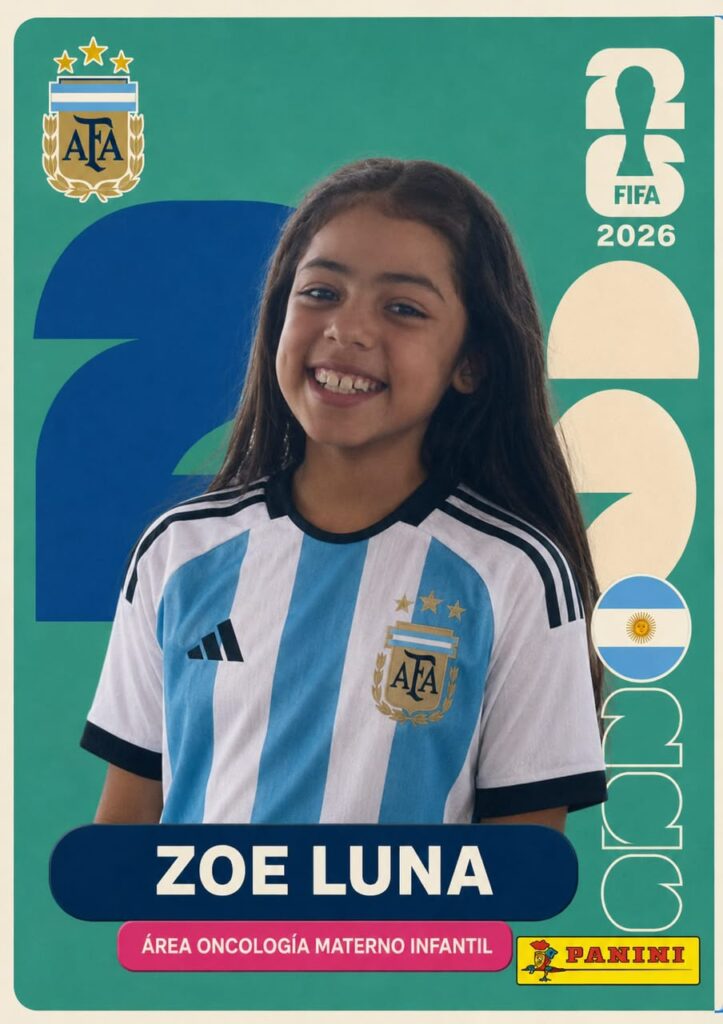 Padece leucemia y necesita ayuda: lanzan campaña solidaria para ayudar a Zoe Luna