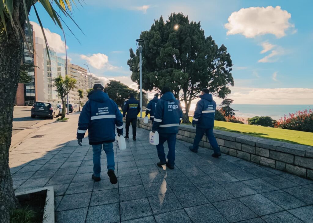 El Municipio continúa con el control de roedores y plagas en los espacios públicos